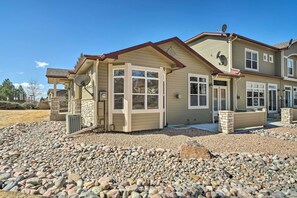 Exterior - 10 Mi to Dtwn: Colorado Springs Townhome (Colorado Springs)