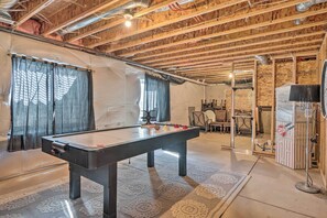 Games room - 10 Mi to Dtwn: Colorado Springs Townhome (Colorado Springs)