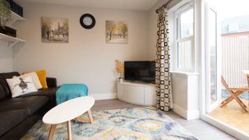 Smart-TV, Netflix, Bücher, Streaming-Dienste