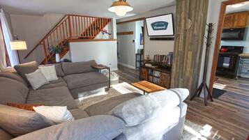 TV connectée, lecteur de DVD, livres, vidéothÚque