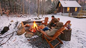 Enceinte de lâhĂ©bergement