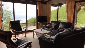 TV, ping pong, stereo