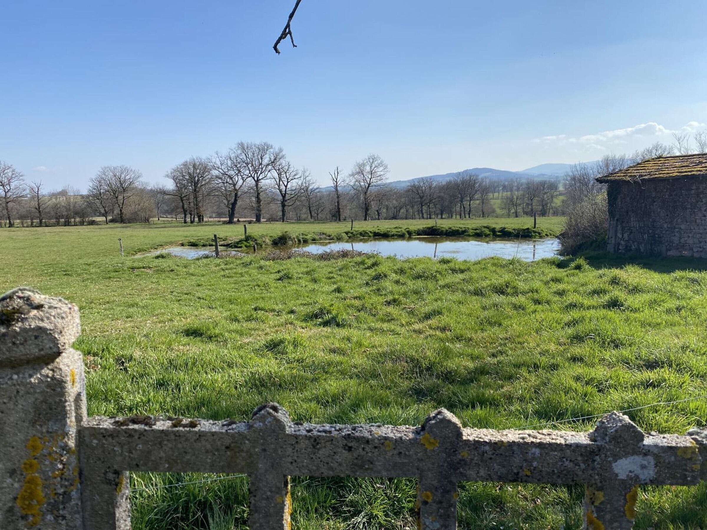 Áreas de la propiedad