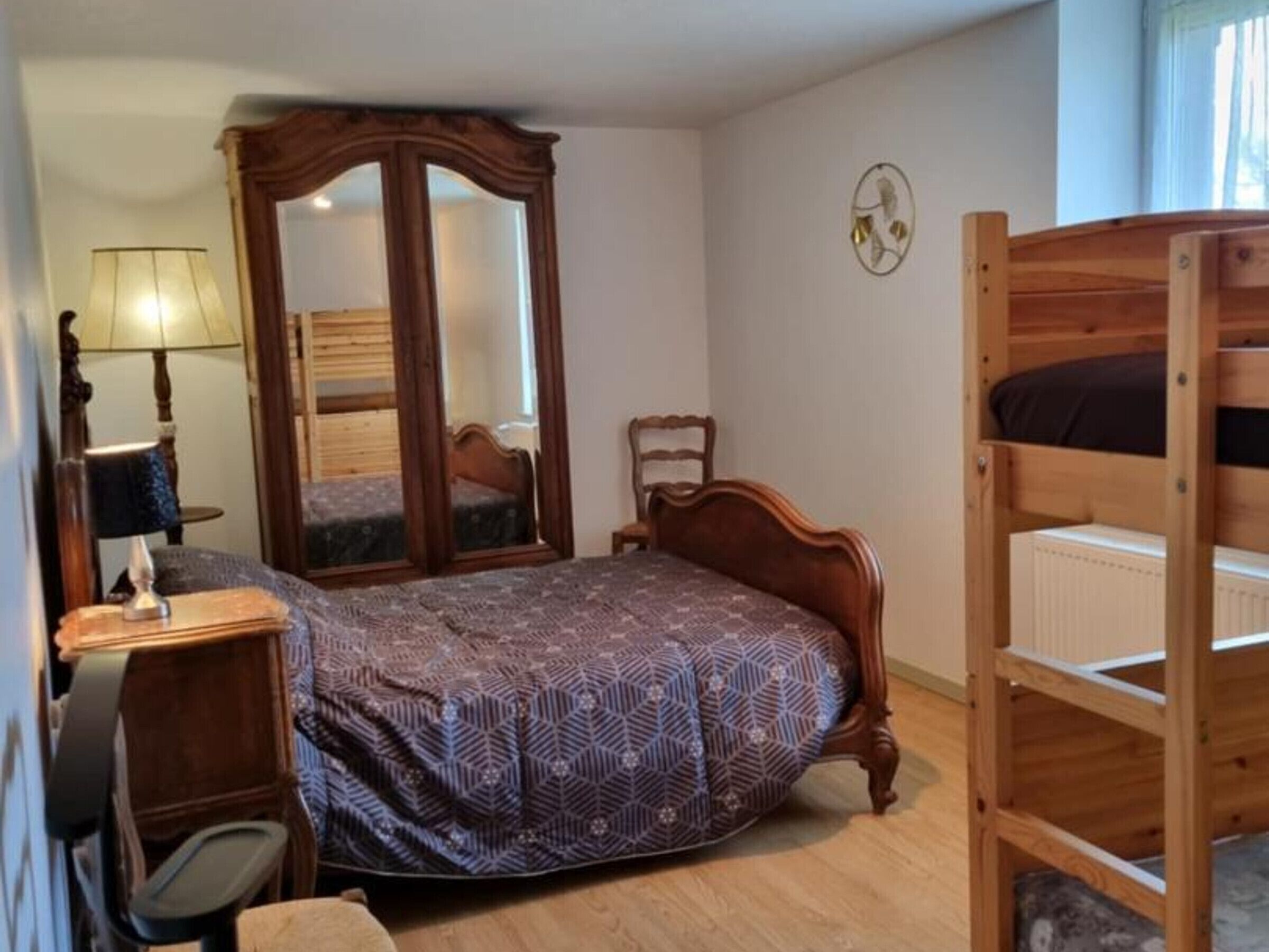 4 sovrum, gratis wi-fi och sängkläder