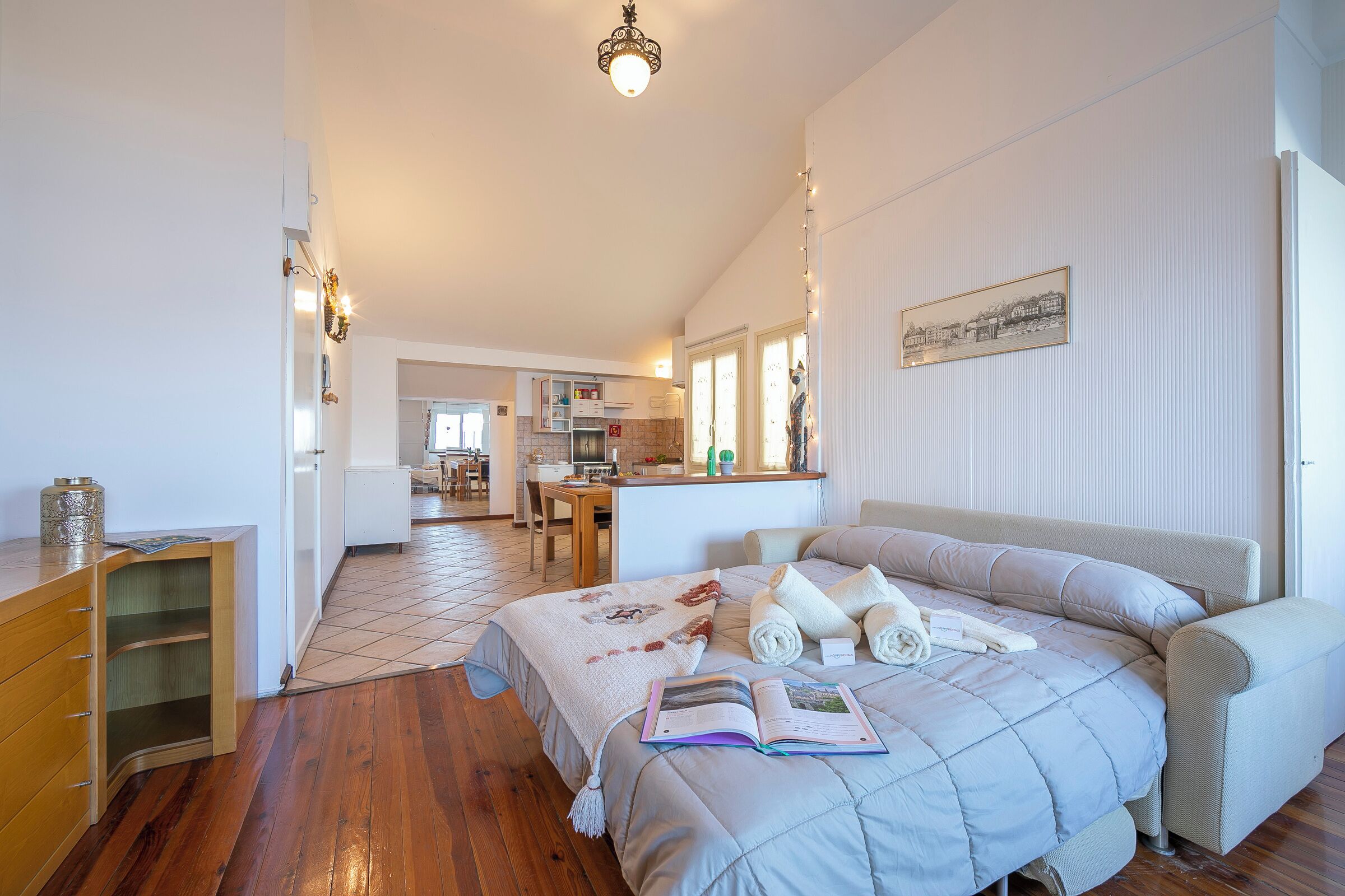 1 개의 침실, 인터넷, 침대 시트