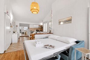 Familie-loftsleilighet, flere soverom, ved stranden (Rooftop On Stresa Lake View)