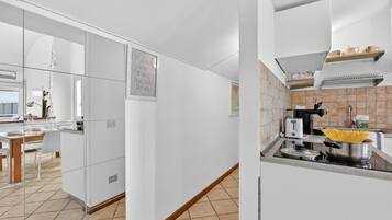 Penthouse Keluarga, beberapa kamar, tepi pantai (Rooftop On Stresa Lake View) | Interior