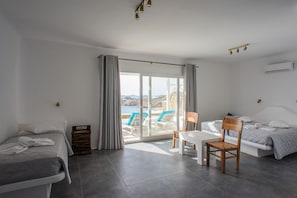 Superior Triple Room | Free minibar items, in-room safe, iron/ironing board, free WiFi