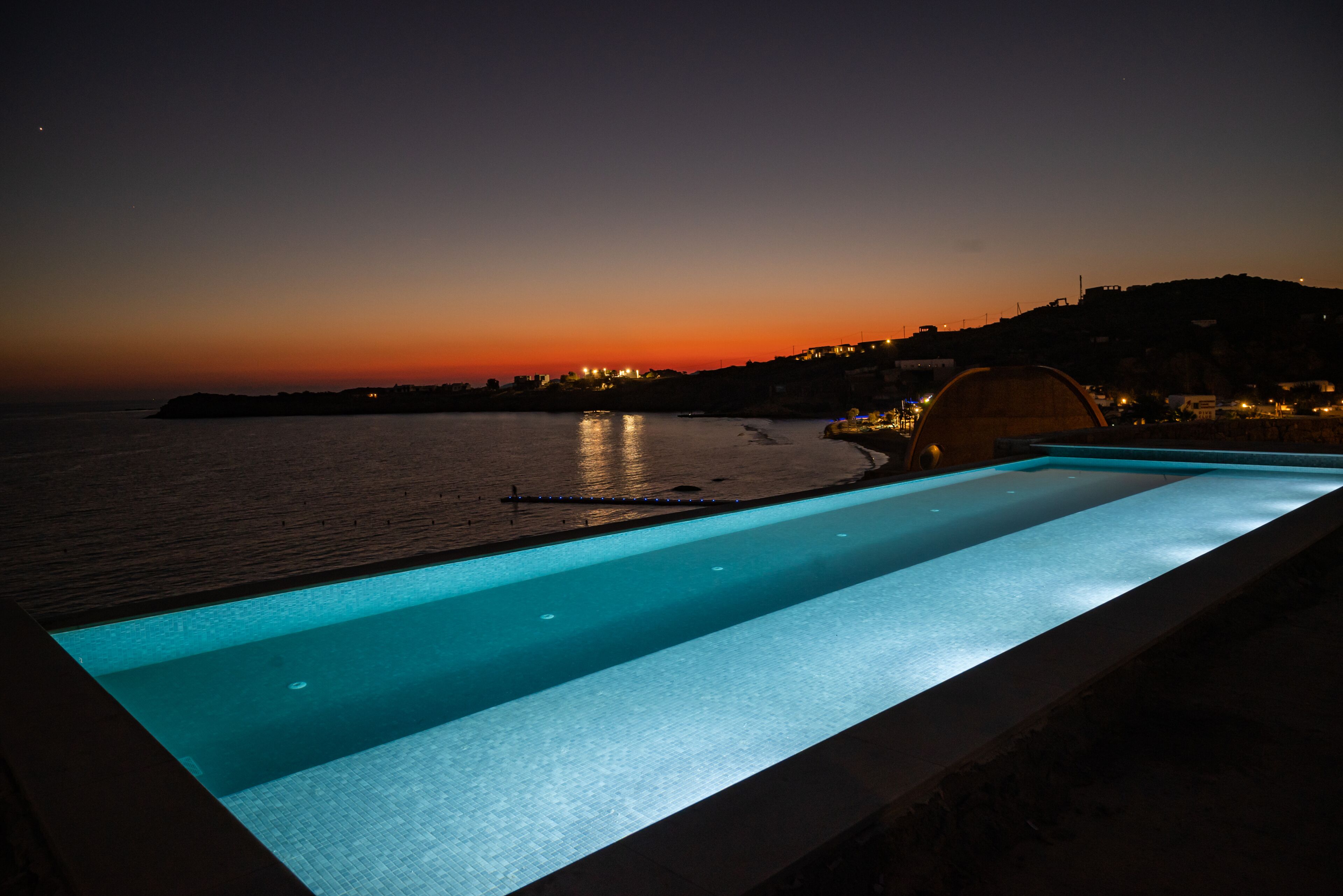 Seasonal outdoor pool