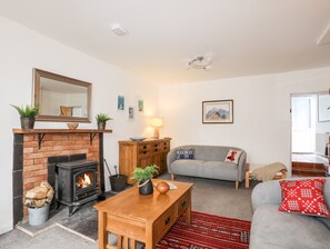Cottage | Living room - 9 Ty Du Road (Caernarfon)