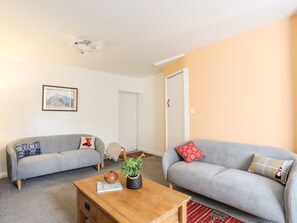 Cottage | Living room - 9 Ty Du Road (Caernarfon)
