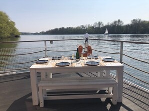 Speisen im Freien