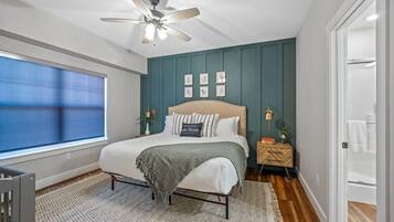 5 bedrooms, iron/ironing board, travel cot, free WiFi