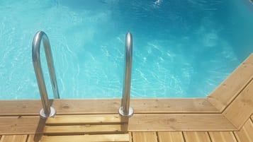 AuĂenpool, beheizter Pool