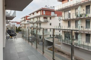 Terrace/patio - Osiedle Bursztynowe II 11E | Kołobrzeg | Prestigious Apartment | Parking (Kolobrzeg)