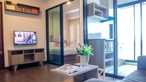 Living room - All in one Function City Resort Condo Unit (Chiang Mai)