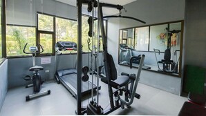 Fitness studio - All in one Function City Resort Condo Unit (Chiang Mai)