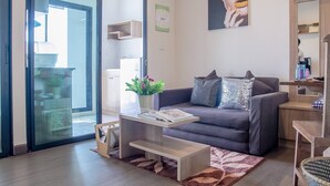 Living room - All in one Function City Resort Condo Unit (Chiang Mai)