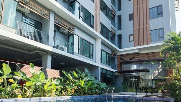 Pool - All in one Function City Resort Condo Unit (Chiang Mai)