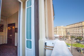 Room, 1 Bedroom, Balcony | Balcony - Dimora Sanfelice in the Heart of Naples (Naples)