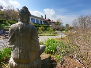 Facciata della struttura