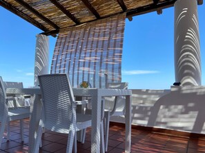 Apartment, 1 Bedroom, Smoking, Terrace | Property grounds - House "sole" - Unique Panorama (Lipari)