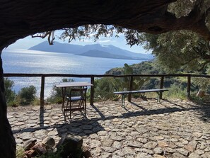 Apartment, 1 Schlafzimmer, Raucher, Terrasse | Unterkunftsgelände