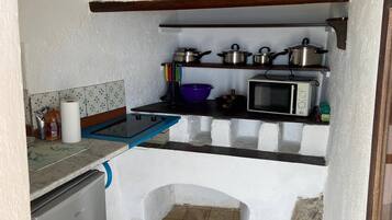 Villa, 1 habitación, fumadores, terraza | Cocina privada