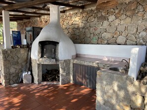 Villa, 1 Bedroom, Smoking, Terrace | Property grounds