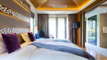 Vila, 3 kamar tidur, akses difabel, kolam renang pribadi | 3 kamar tidur