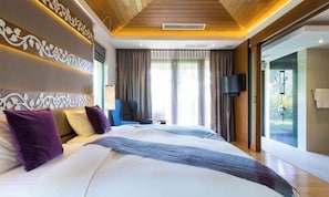 Villa, 3 Bedrooms, Accessible, Private Pool | 3 bedrooms - Dasiri Lakefront Villa Premium (Hua Hin)