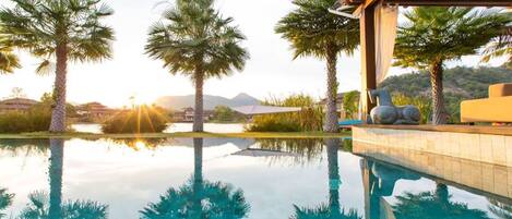 Villa, 3 Bedrooms, Accessible, Private Pool | Sun deck