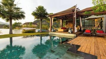 Villa, 3 Bedrooms, Accessible, Private Pool | Sun deck