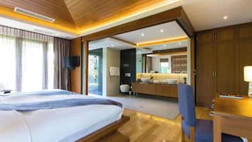 Villa, 3 camere da letto, accessibile ai disabili, piscina privata | Bagno