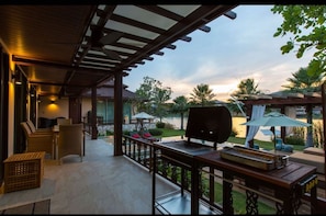 Villa, 3 Bedrooms, Accessible, Private Pool | BBQ/picnic Area - Dasiri Lakefront Villa Premium (Hua Hin)