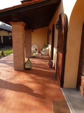 Departamento, 1 habitación, microondas | Exterior