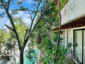 Condo, 2 Bedrooms, Patio | Pool - First-rate Vacation 2B Apt Huge Pool Bbq Gym (Tulum)