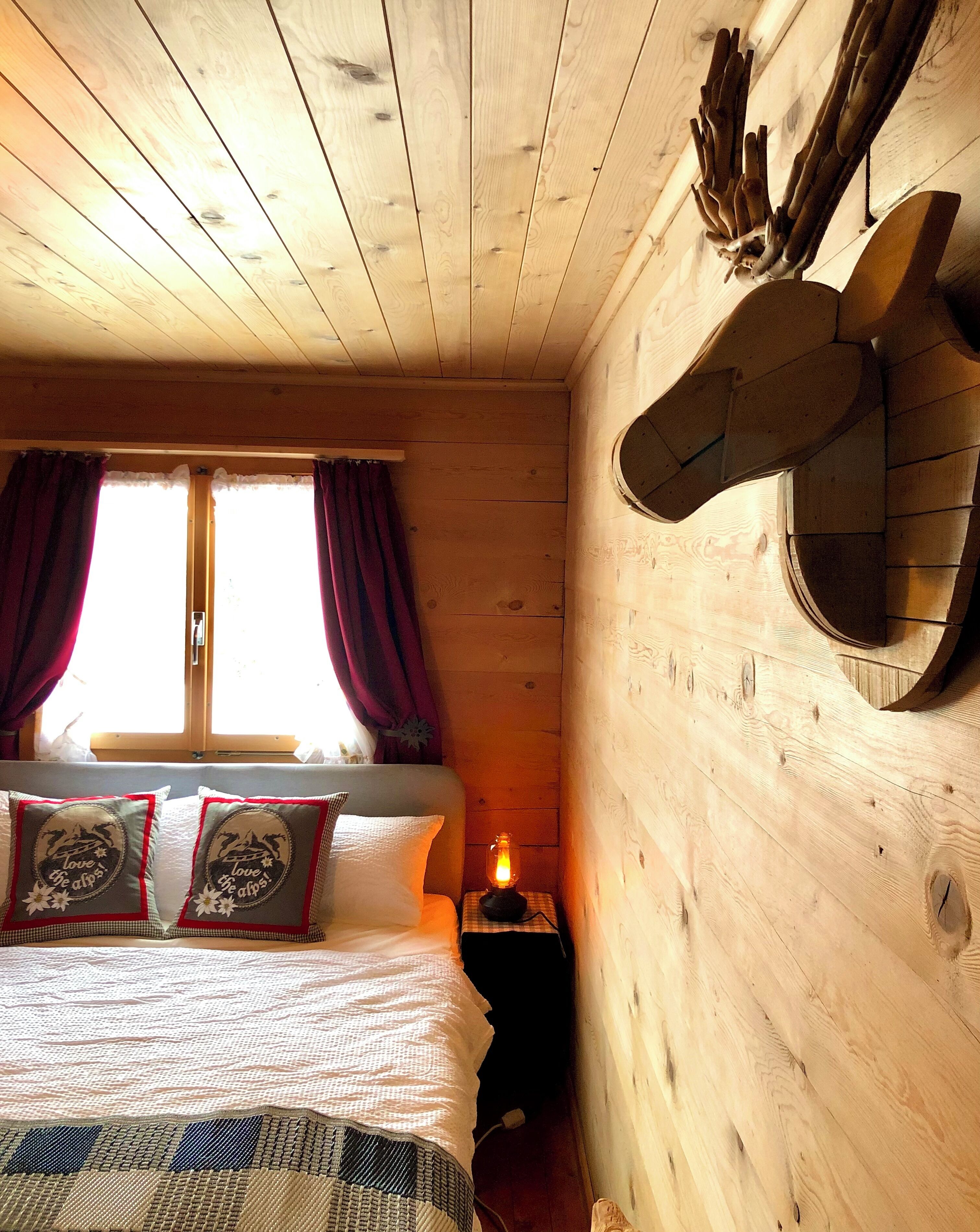 Chalet, 3 kamar tidur, Boleh Merokok, balkon | 3 kamar tidur