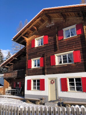 Chalet, 3 Bedrooms, Smoking, Balcony | Exterior