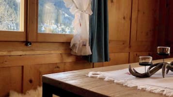 Chalet, 3 kamar tidur, Boleh Merokok, balkon | Tempat makan