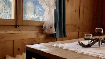 Chalet, 3 kamar tidur, Boleh Merokok, balkon | Tempat makan