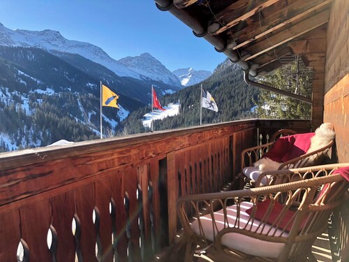 Charming Chalet With Mountain View Near Arosa for 6 People House Exclusive use