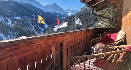 Charming Chalet With Mountain View Near Arosa for 6 People House Exclusive use