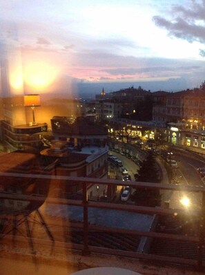 Apartment, 2 Schlafzimmer, barrierefrei, Balkon | Blick von der Unterkunft