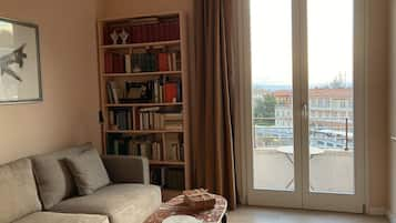 Apartment, 2 Schlafzimmer, barrierefrei, Balkon | Innenbereich