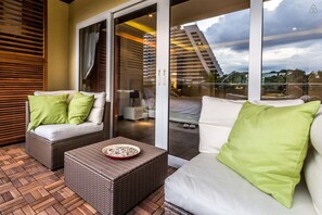 Balcony - Dasiri Beach Apartment Wongamat (Pattaya)