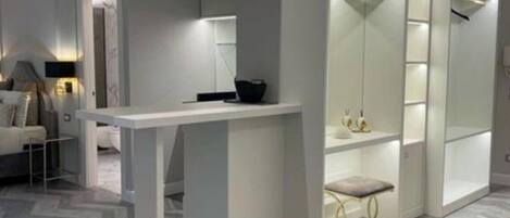Apartment, 1 Bedroom, Balcony, City View | Living area | TV