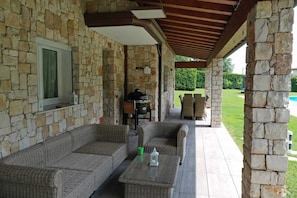 Villa, 2 Bedrooms, Patio, Garden View | Terrace/patio - Villa With Pool - Wanderlust (San Pietro di Feletto)