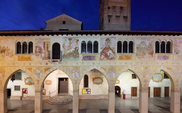 วิลล่า, 2 ห้องนอน, ลานระเบียง, วิวสวน | บริเวณภายนอก