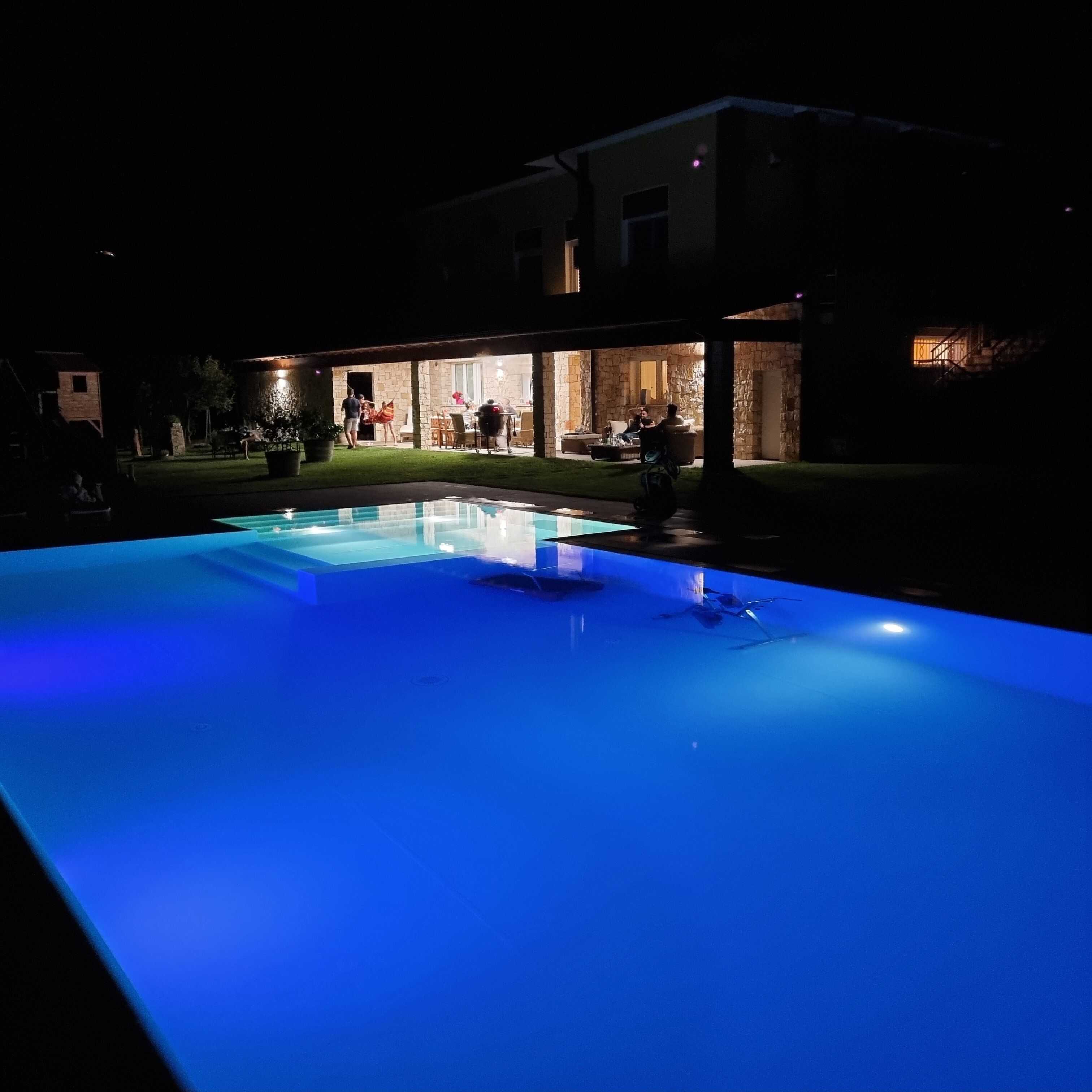Villa, 2 Schlafzimmer, Terrasse, Gartenblick | Pool | Außenpool
